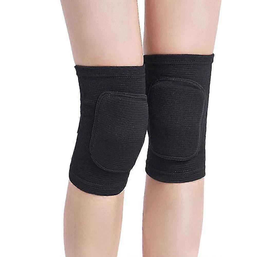 1 Pair  Dance Knee Pads Non-slip Softknee Protective Sleeve