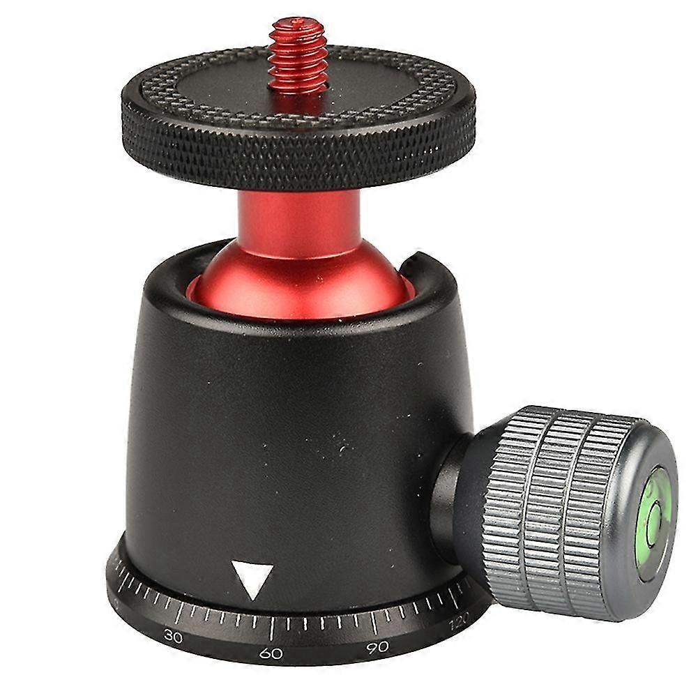 Tripod Ball Head 360 Panoramic With 1/4inch Screw Thread And Volume Knob For Dslr Cameras/tripods/