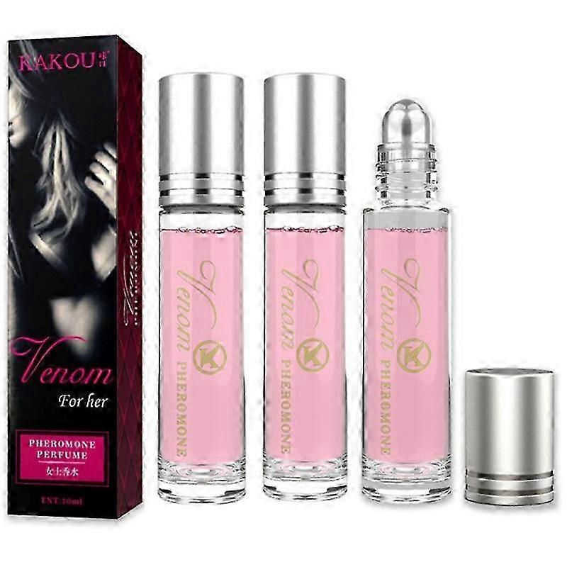 Lot de 3 phéromones pour femmes, phéromones Maviere, phéromones pour femmes Venom, phéromones Venom pour elle, phéromones durables