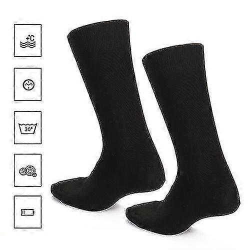 电加热袜子电池供电的寒冷天气加热袜子