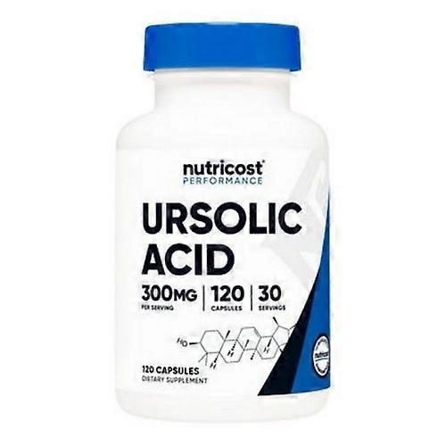 كبسولات حمض أورسوليك من نوتريكوست ، 300 مجم ، 120 قطعة