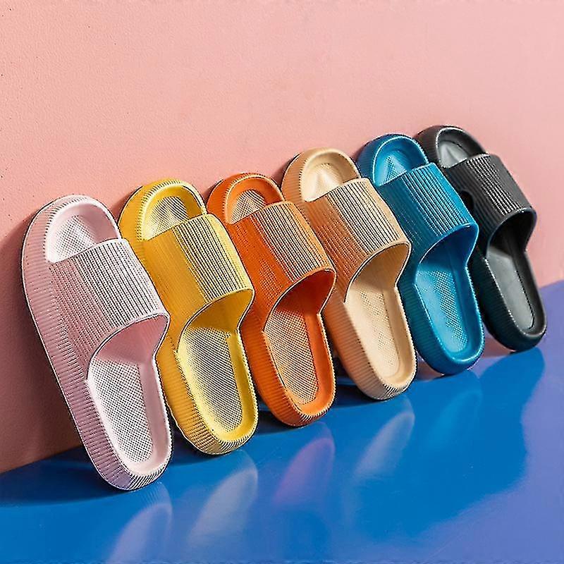 Sommar Slides Tofflor Plattform Strand Sandaler Unisex Tofflor Snabb Drying_Gift