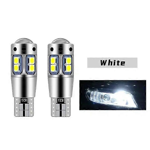 2x W5W LED Clearance Side Marker Parking Lights Bulbs CANbus For Toyota Auris 2006 2007 2008 2009 2010 2011 2012 T10