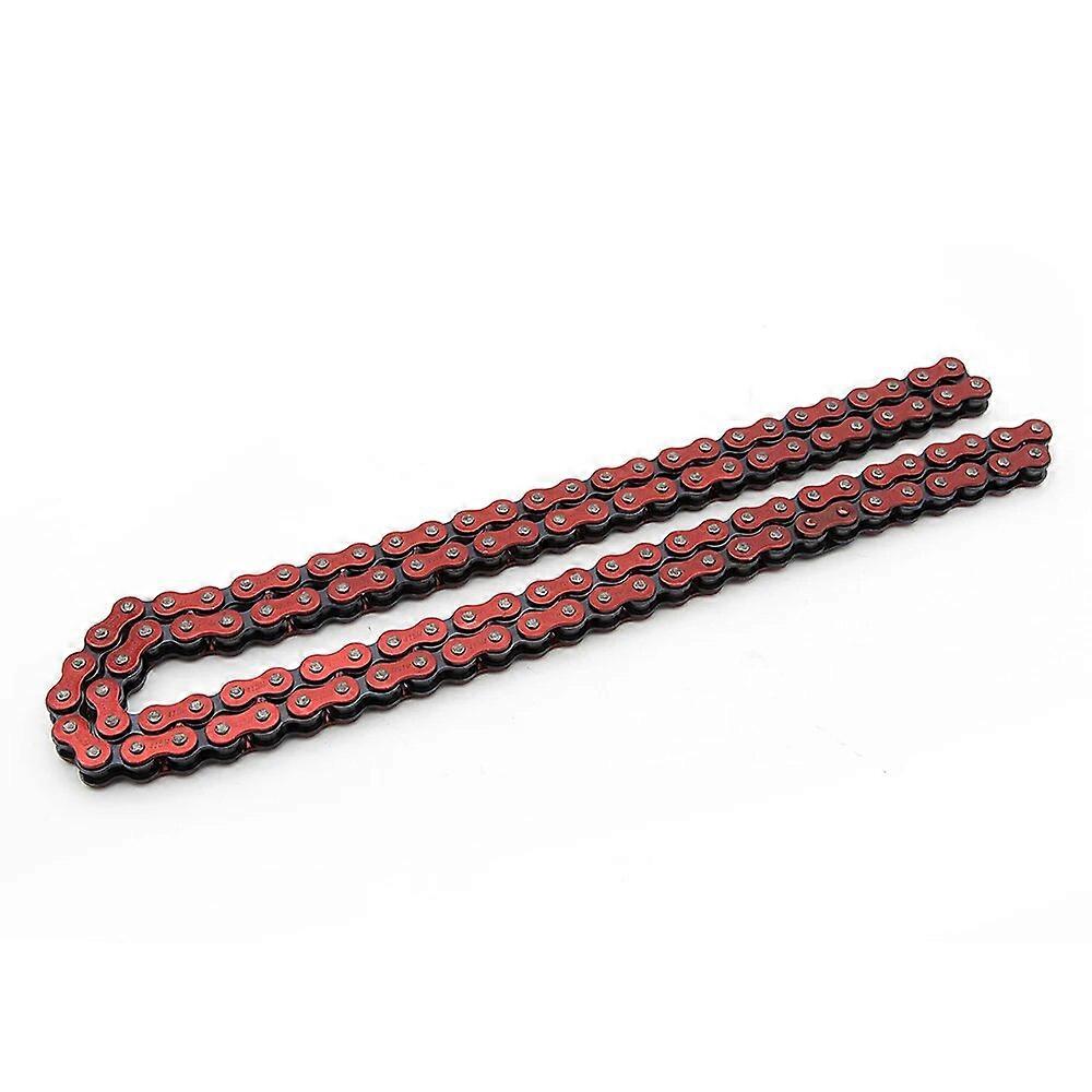 415H שרשרת אופנועים בנפח 49 סמ"ק 50 סמ"ק 60 סמ"ק 66 סמ"ק 80 סמ"ק 49 סמ"ק 50 סמ"ק 60 סמ"ק 66 סמ"ק 80 סמ"ק אופני אופניים ממונעים 110 קישורים