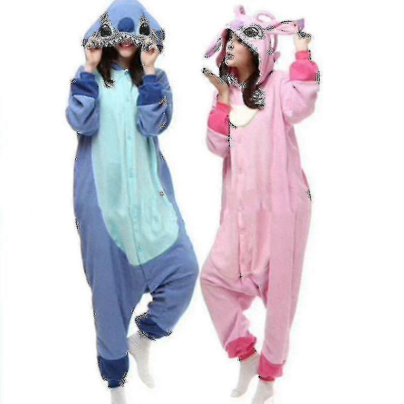 Stitch Pyjamas Animation Cartoon Pyjamas Anzug Jumpsuit