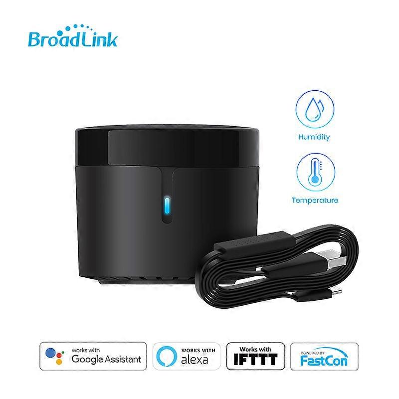 BroadLink RM4 mini WI-Fi Smart Universal Remote for AC, TV, works with Google Home, Alexa, IFTTT