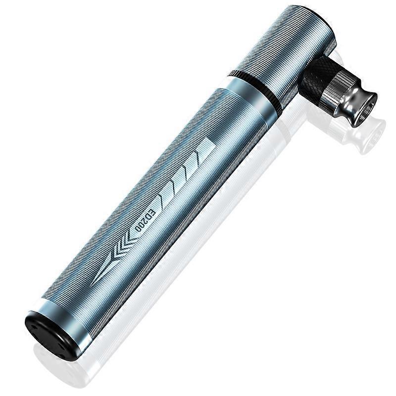 Sykkelpumpe - Høyt trykk 130 PSI - for landeveis-, terreng- og BMX-sykler