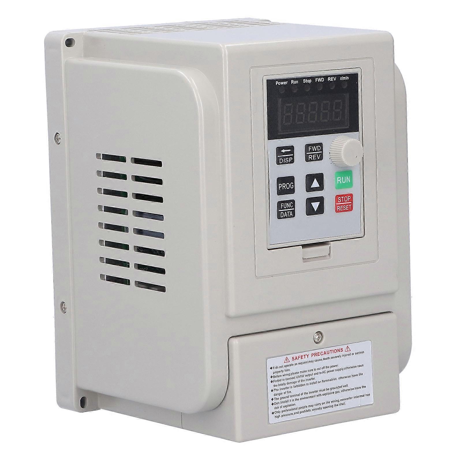 3-Phase 220V 2.2KW AT5-2200X VFD Motor Speed Controller for 110VAC Input