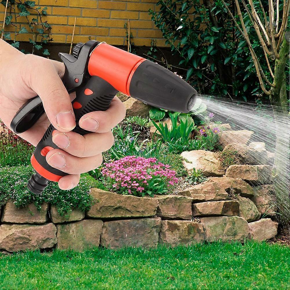 Handheld Garden Hose Sprayer Irrigation Attachment Durable ABS Easy Install