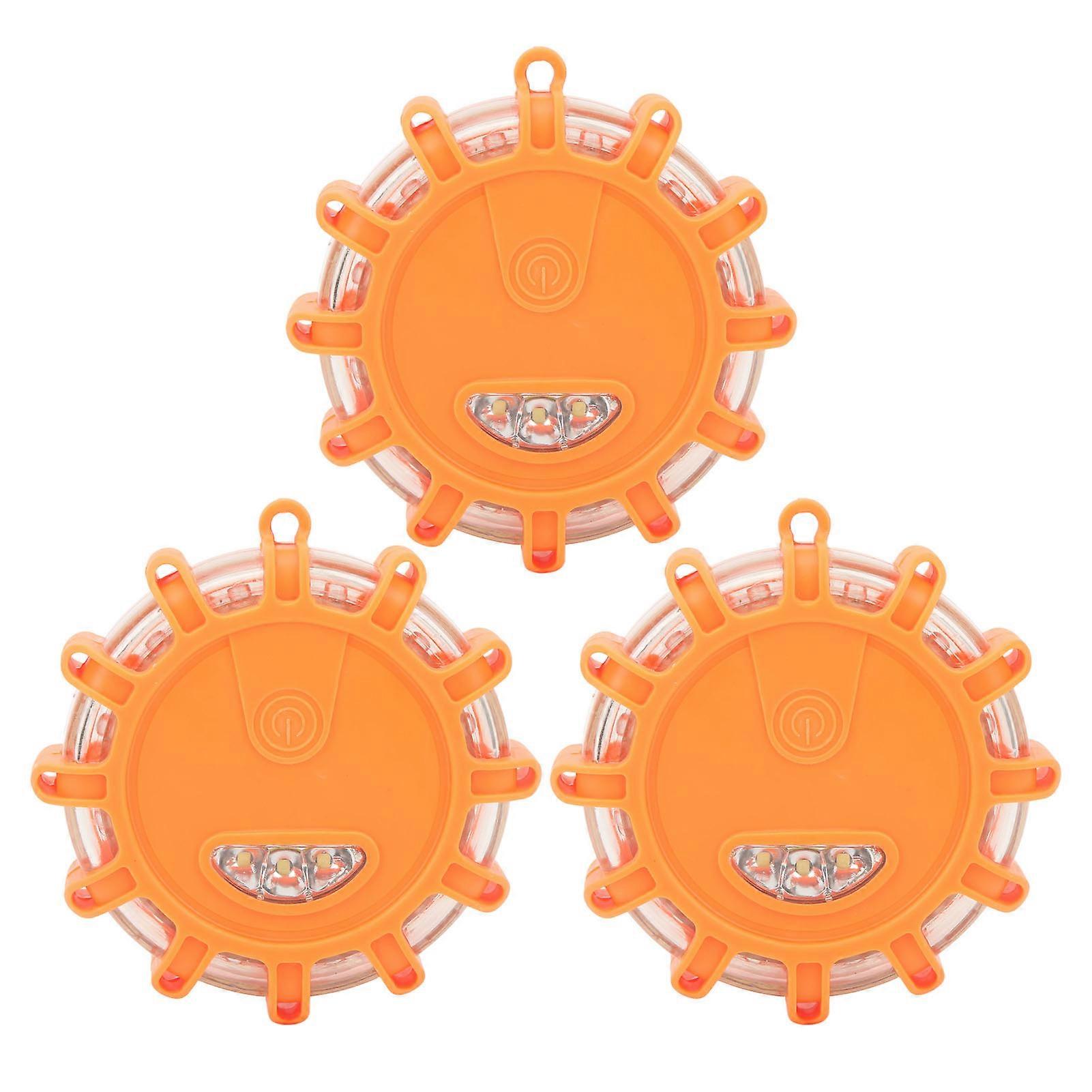 LED Road Flares Light with Waterproof Construction Multi-functional Safety Lights
