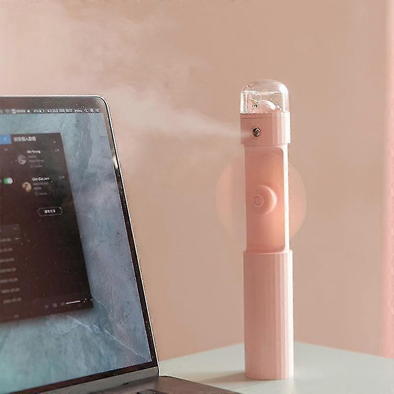 mini mist humidifier facial sprayer portable handheld multifunction