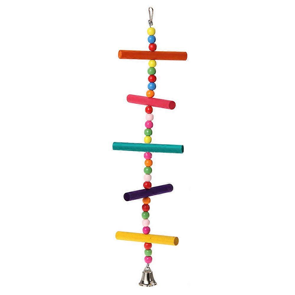 Bird Pet Toy Climbing Ladder Bridge