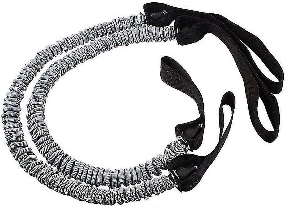 Cordon de traction de rouleau abdominal, bande de résistance du rouleau abdominal, accessoires de cordon extensible de roue d’exercice