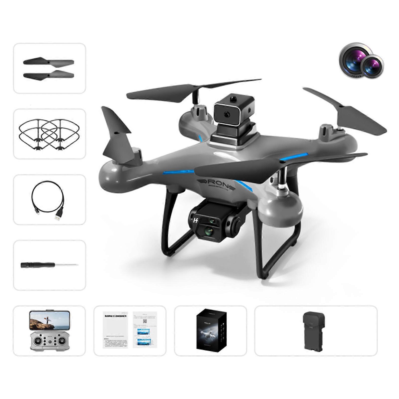 Obstacle Avoidance Remote Control UAV 360Flip Speed Adjustment Quadcopters for Kid Adult Beginner