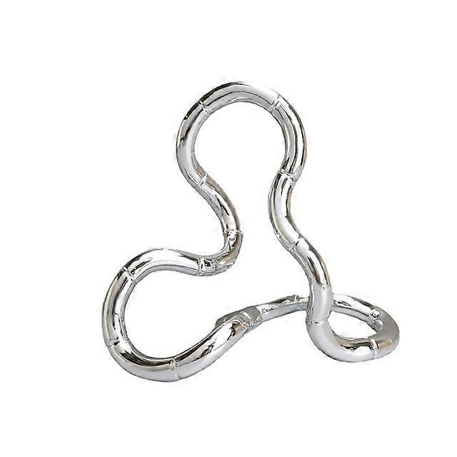Mobius Ring Statue Home Decor Ornament