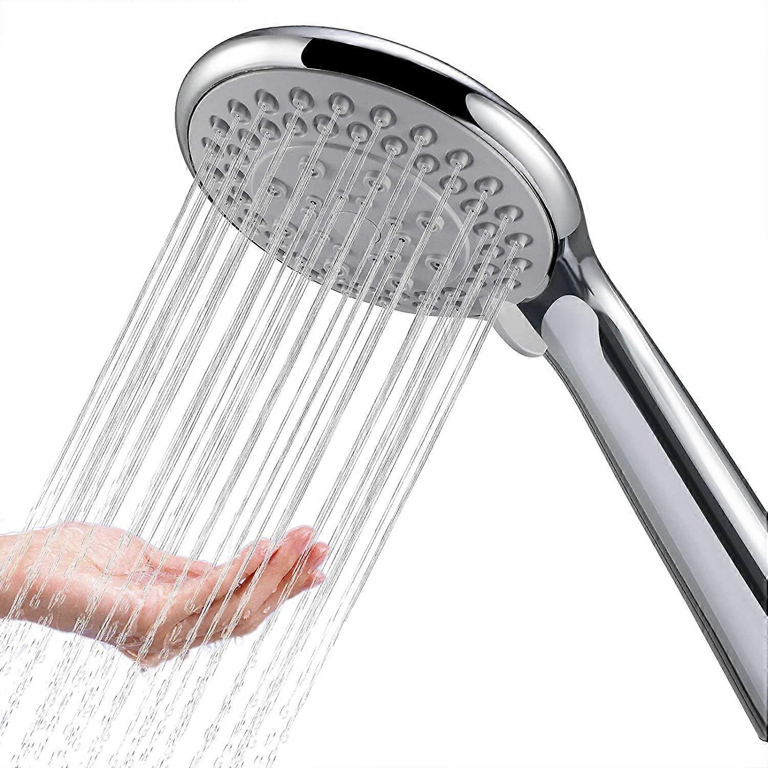 Shower head replacement, bathroom handheld shower head, adjustable