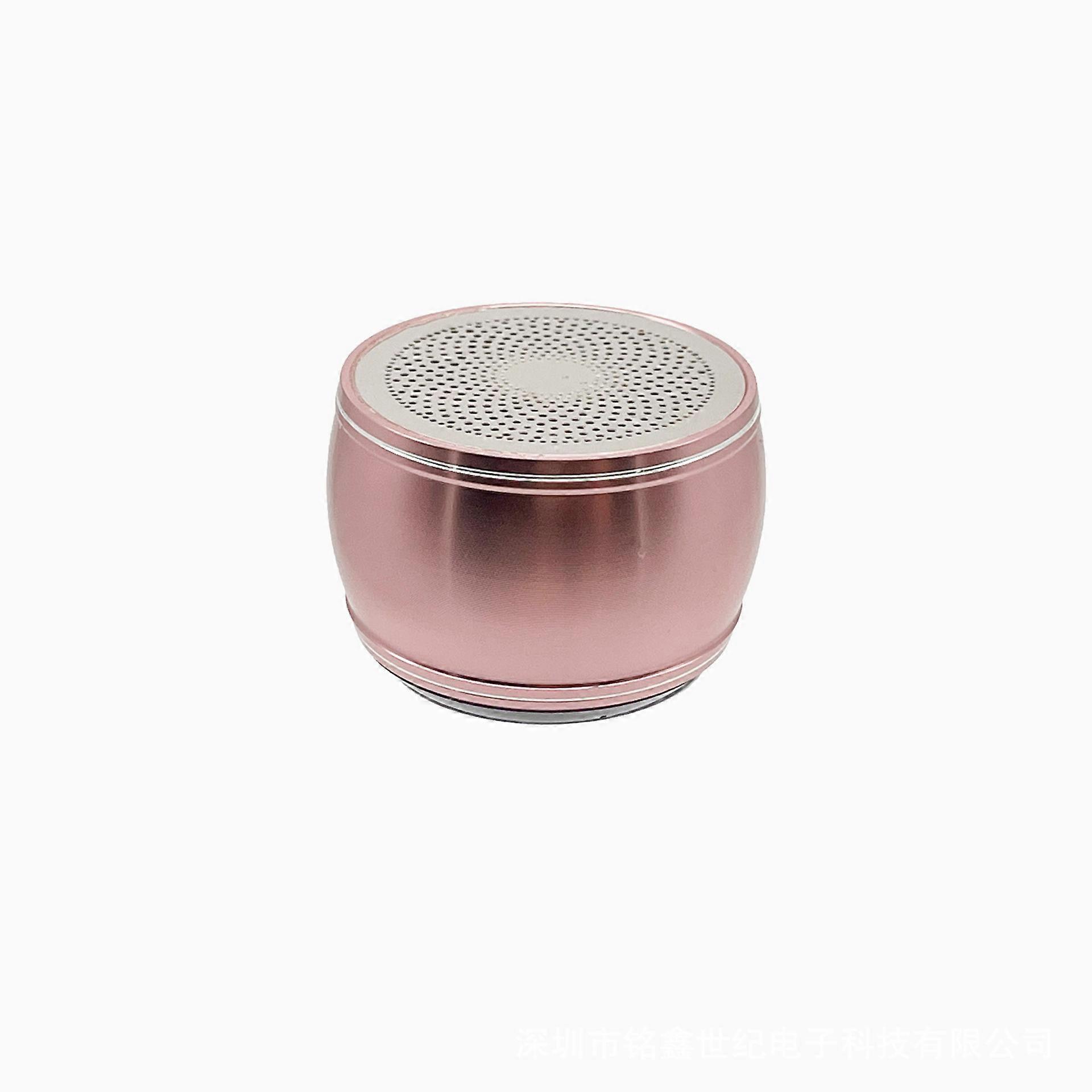 Wireless Bluetooth Speaker Mini Metal Bass for Outdoor Activities