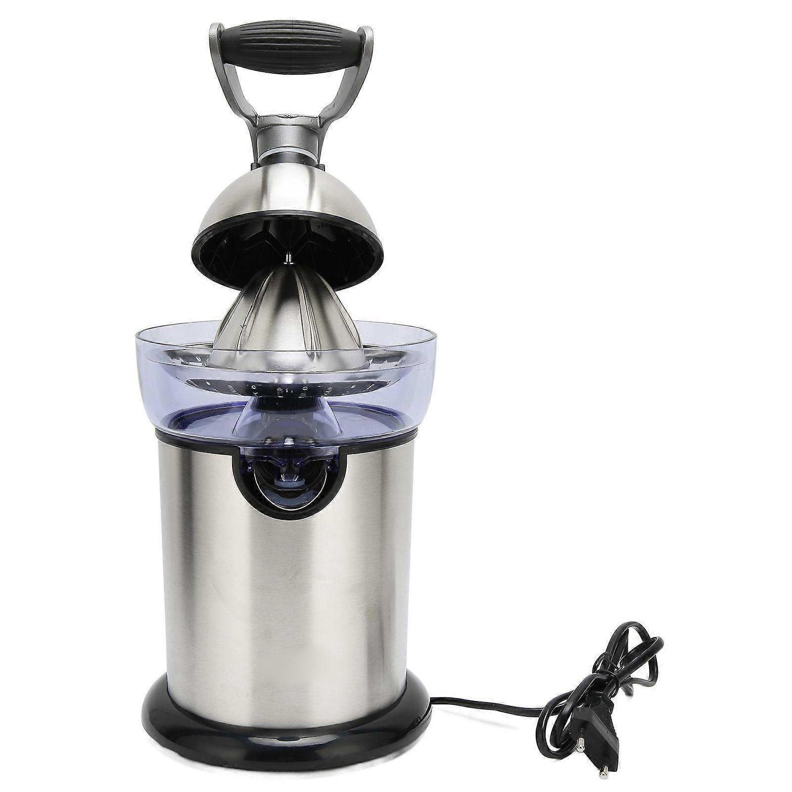 130W Electric Citrus Juicer Squeezer Manual One Click Operation Hand Pressure Lemon Juicer with Suction Cup Fixed