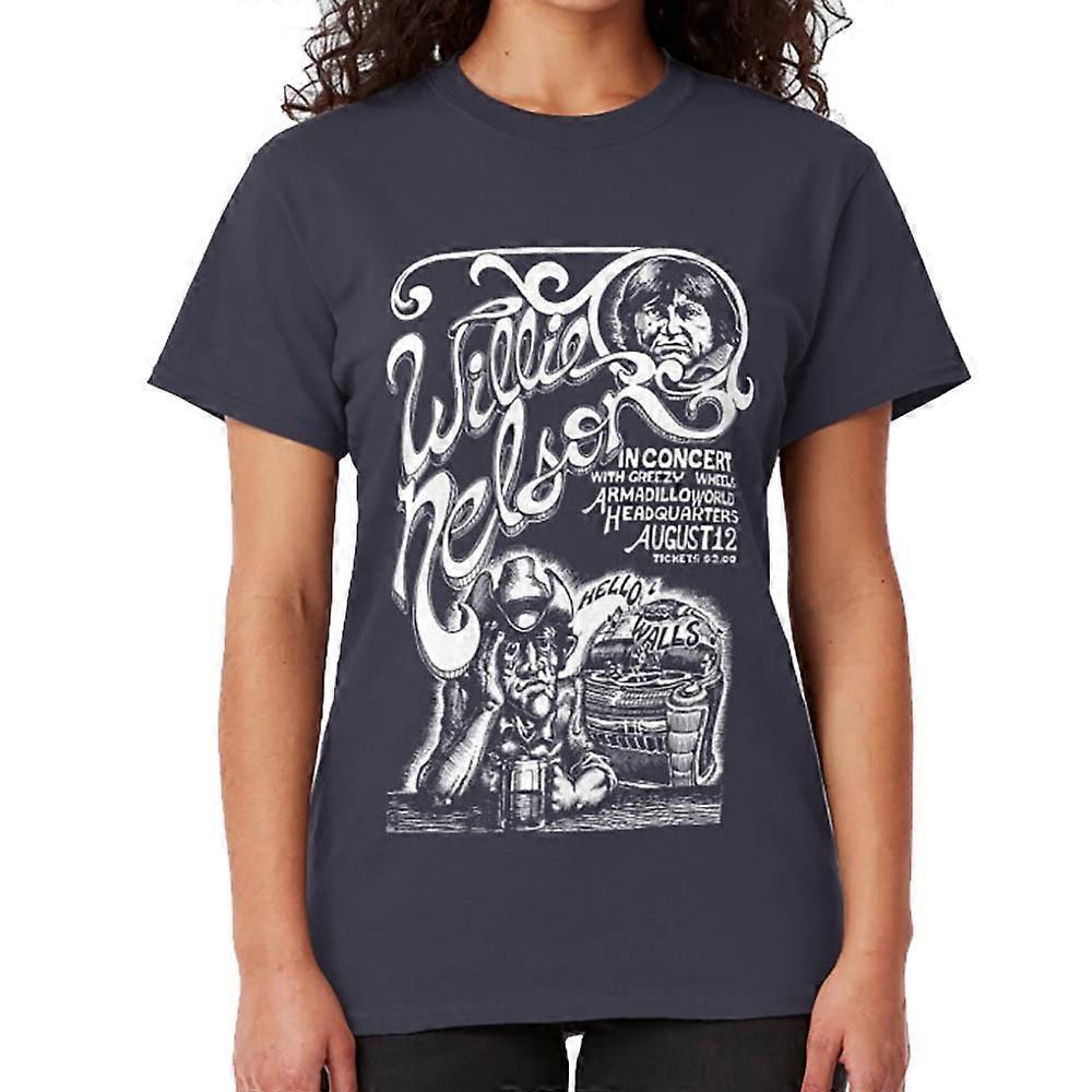 Willie Poster T-shirt