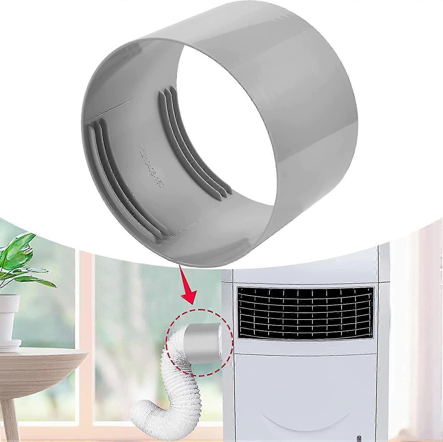 Conditer Exha Hose Connector, Fan Extens Hose Adapter, Conditer Exha Hose Connector 130/150 Mm