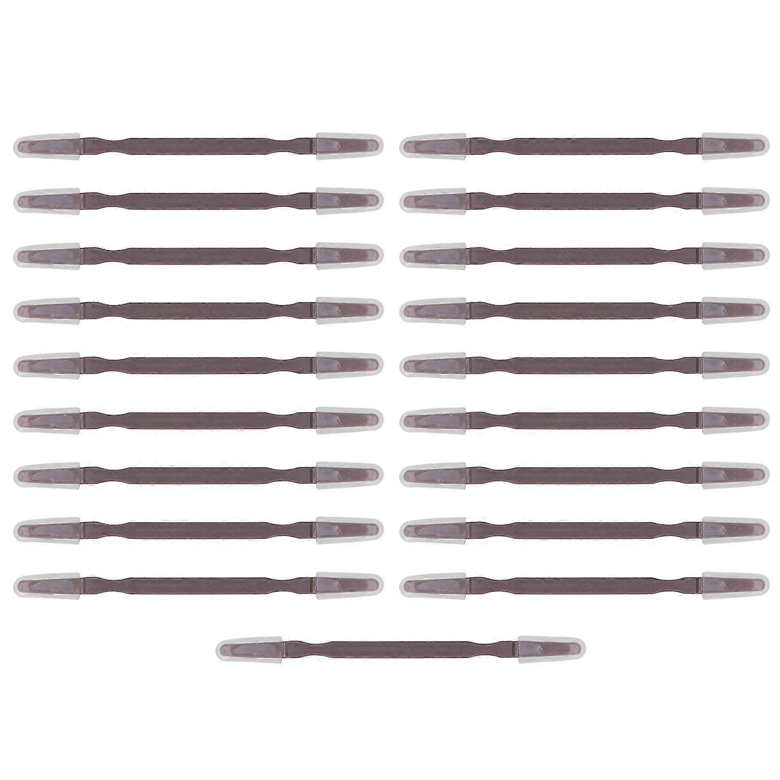 19-Piece Double-Headed Beekeeping Pulp Pen for Bee Milk Collection and Transfer Tool