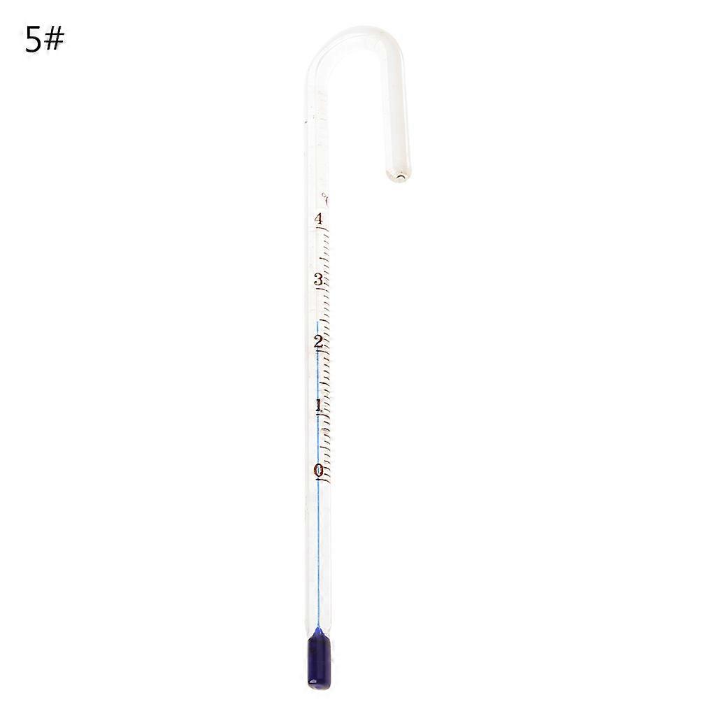 Hanging Aquarium Thermometer Clear Scale Temperature Measuring Tool No Probe