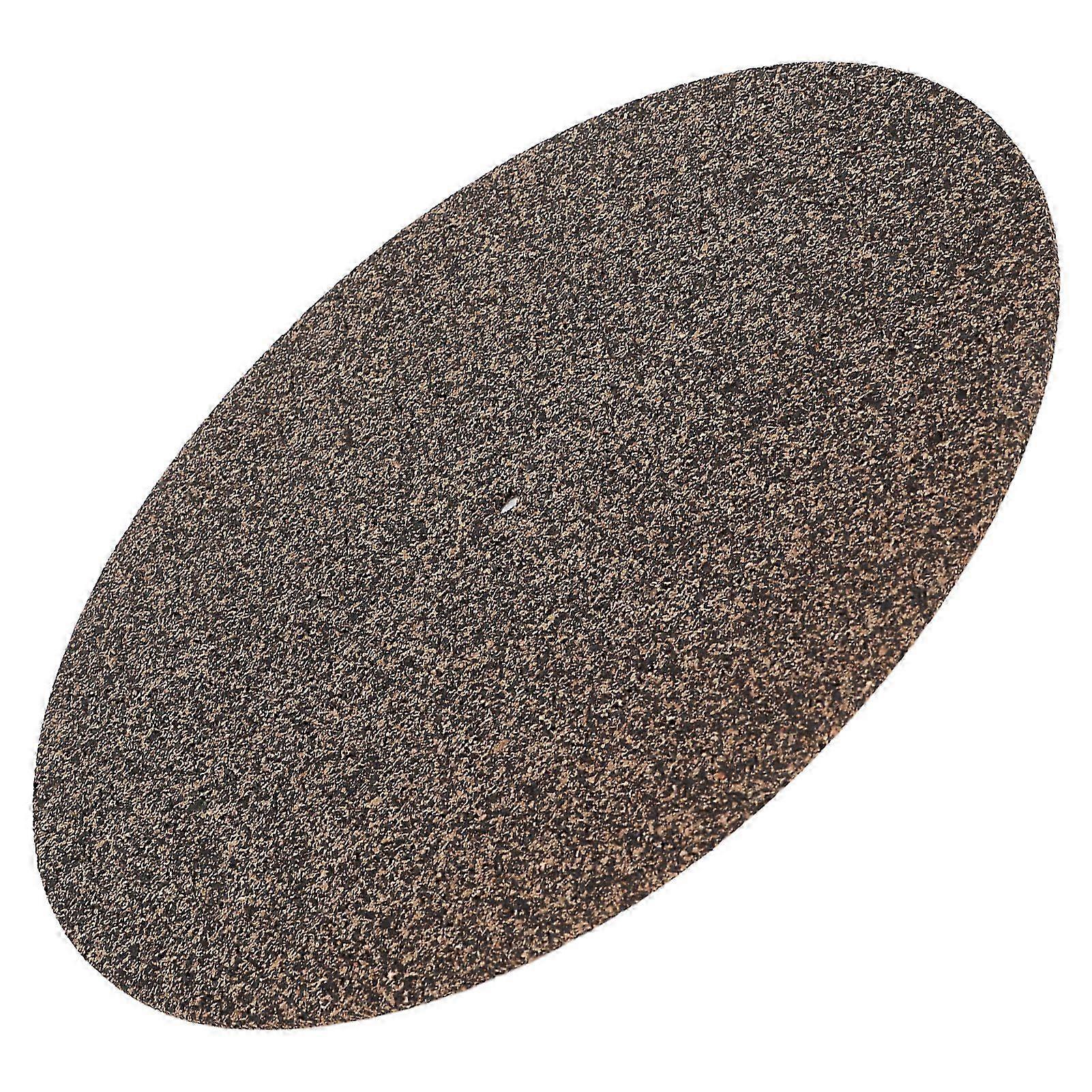 Vinyl Record Pad 12 inch Anti Static Cork Rubber High Fidelity for Turntables