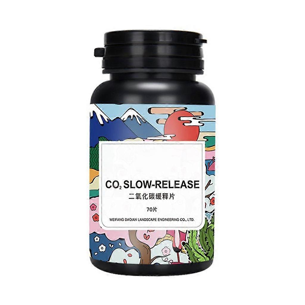 CO2 Carbon Dioxide Plant Tablets Aquarium Fish Tank CO2 Diffuser Tablet