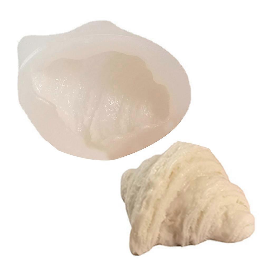 Mini Desserts Croissant Cake Mold Silicone Bread Mold Kitchen Baking Tool