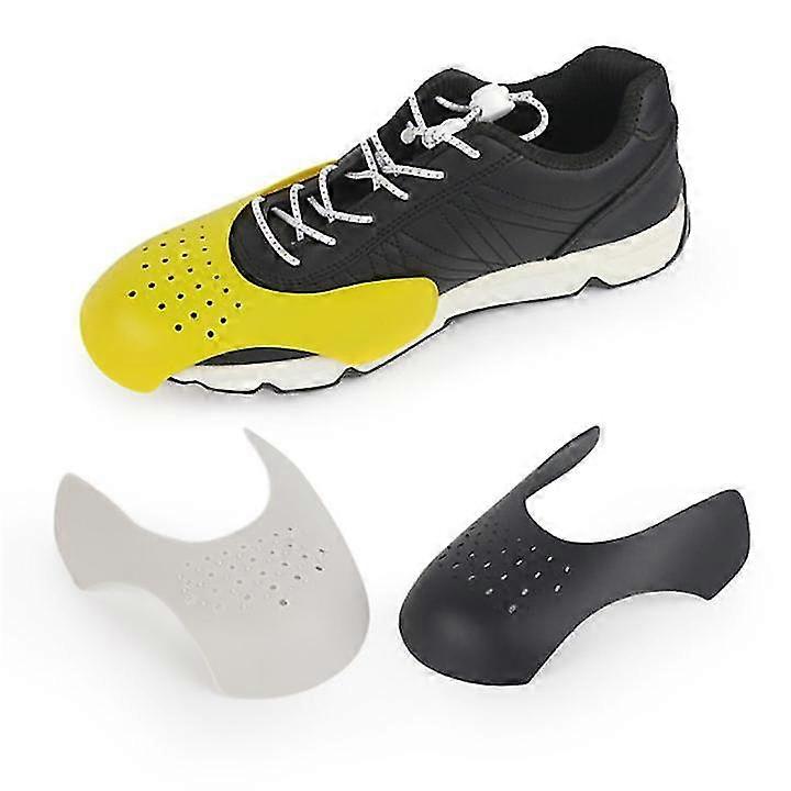 A Pair Of Sneaker Shield Anti-wrinkle Shoestay For Air Force Shoes, Sneakers And Casual Shoes, Toe Box Crease Protector Prevents Sneaker Crease Protec