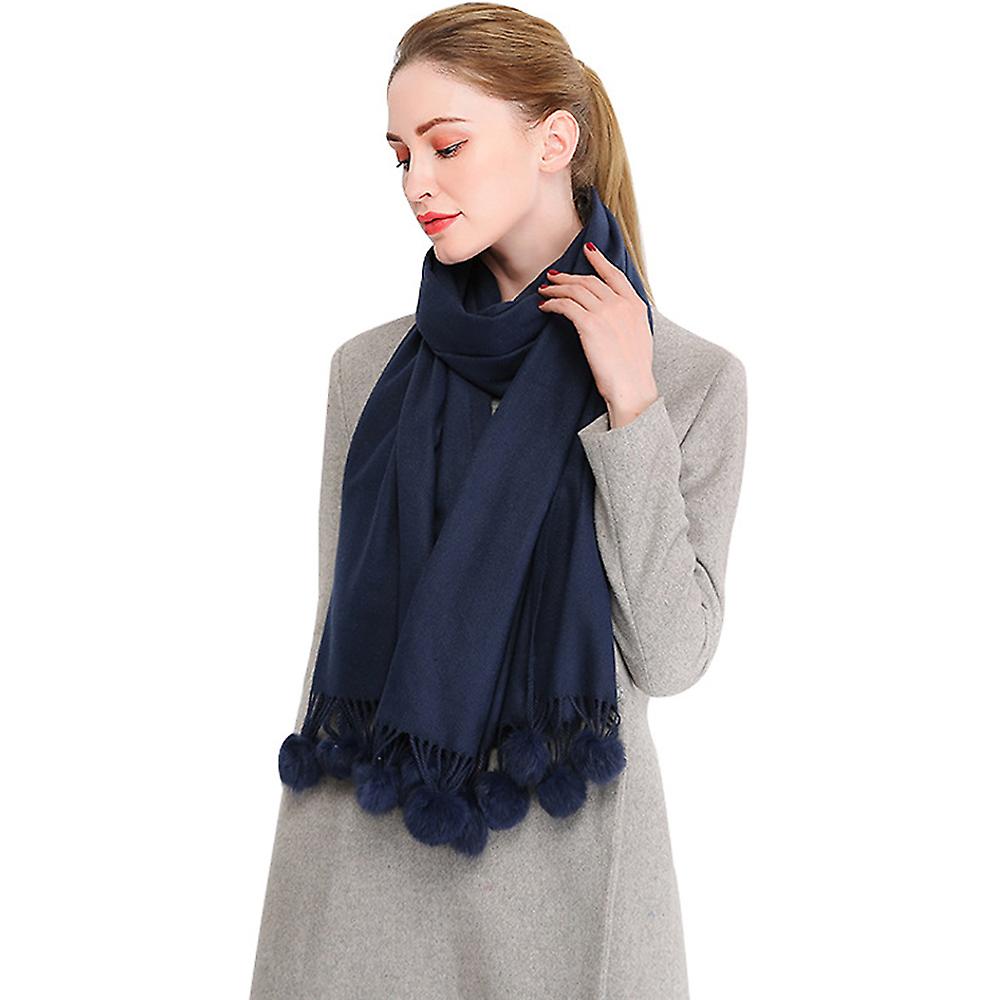 Warm & Long Women Cashmere Scarf Shawl