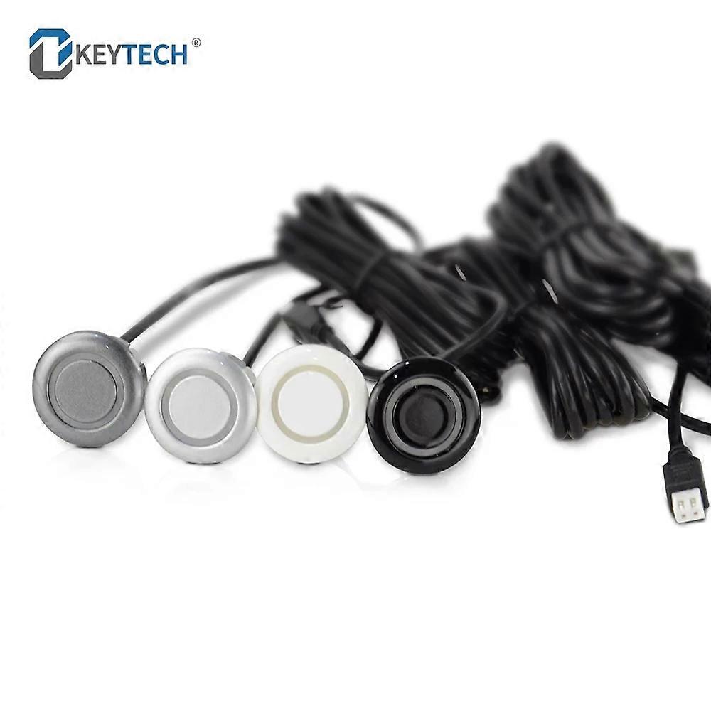 22mm Car Parktronic Sensor Car Reverse Ultrasonic Radar Detection System Standby Radar Monitoring System Free Shipping