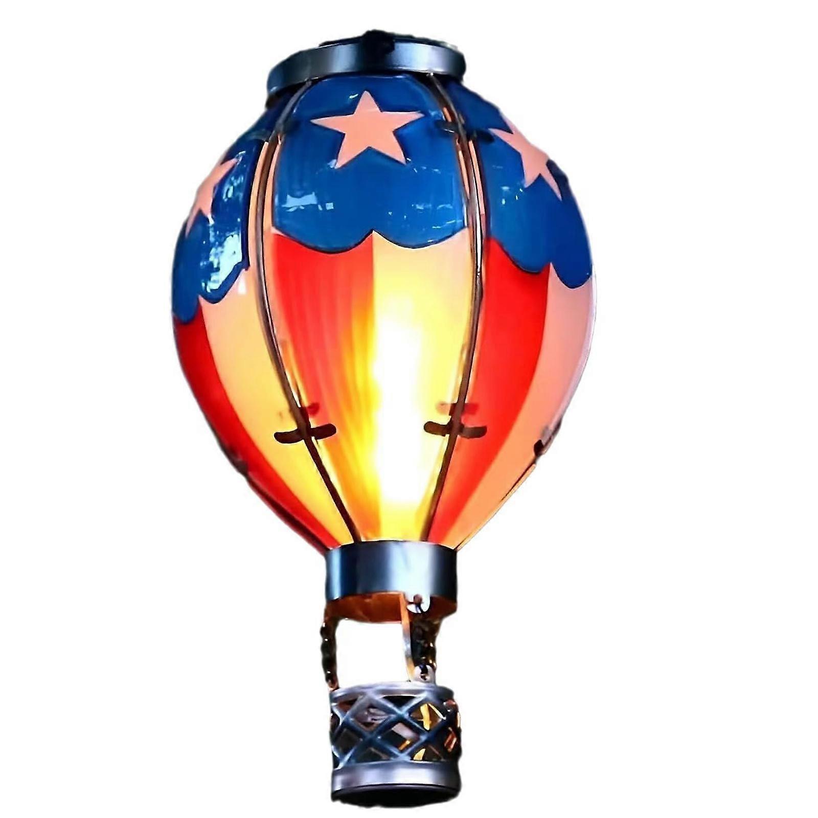 Hot Air Balloon Solar Lantern