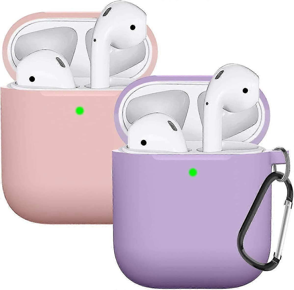Pods Case, Protective Silic Pods Accessories Cover Compatible With Pods 2 Wireless And Wired Charging Case( Led Visible) 2