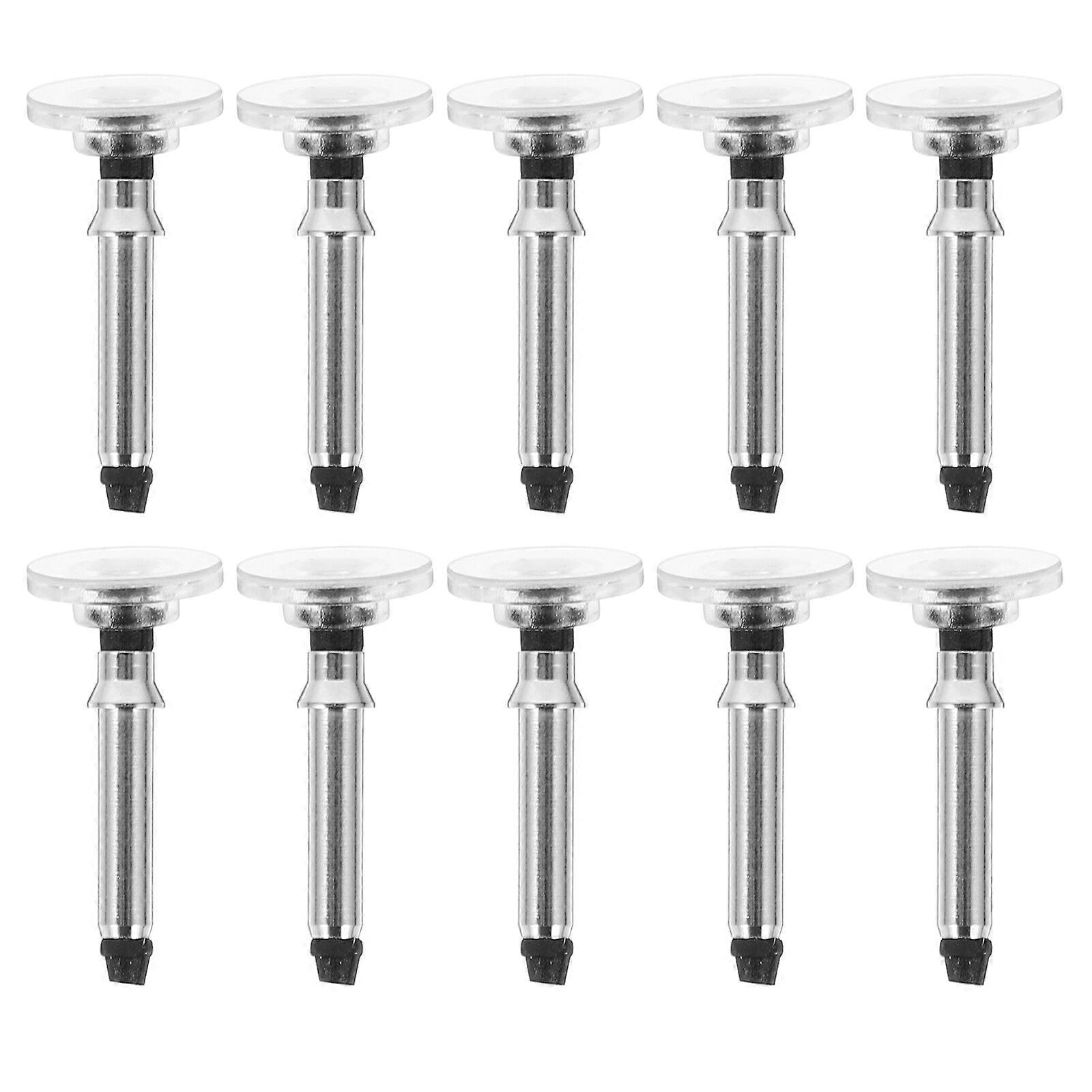 10pcs Stylus Pen Tip Replacement Capacitive Pen Disc Tip Nib For Touch Screen