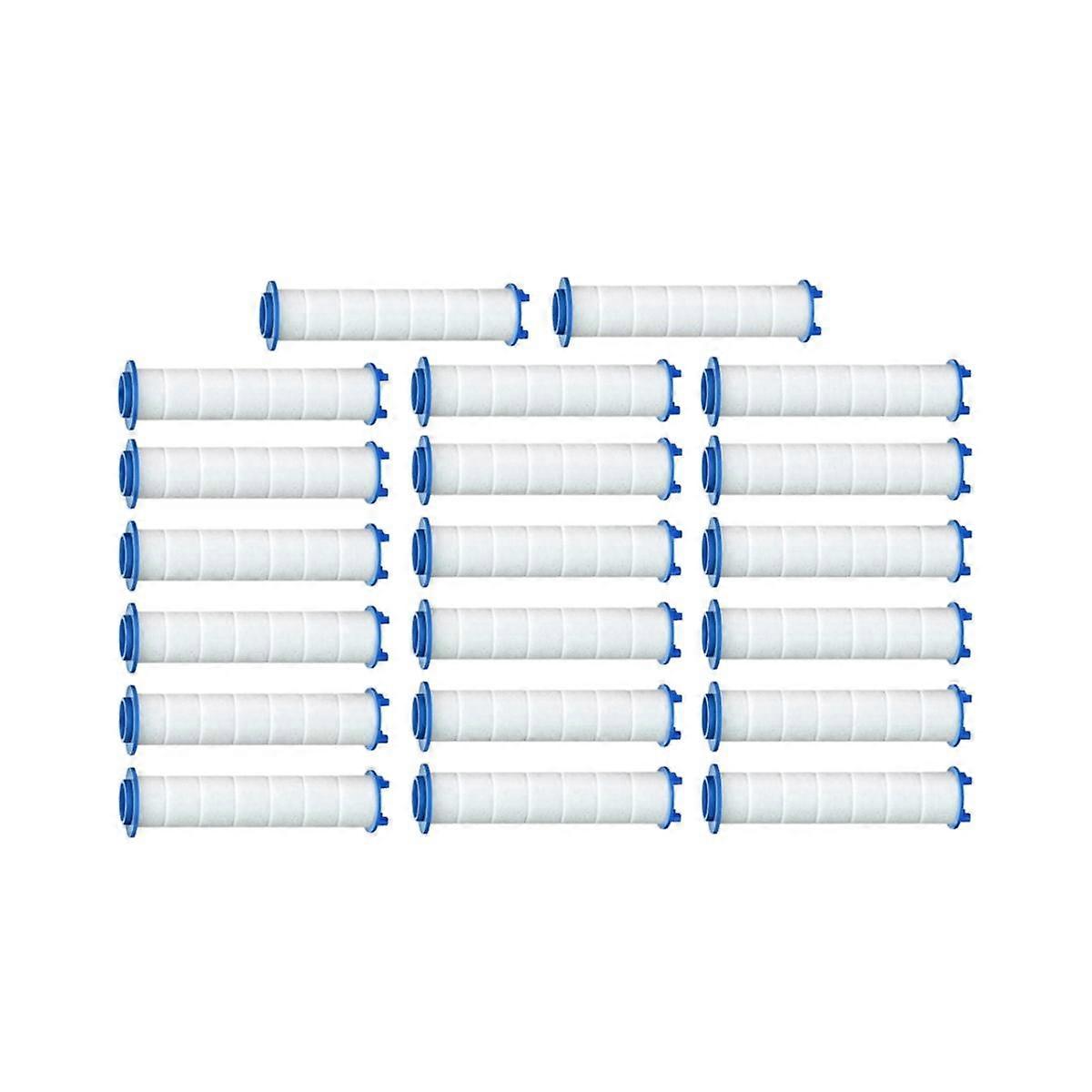 20PCS Replacement Shower Filter for Hard Water - High Output Shower Water Filter to Remove Chlorine