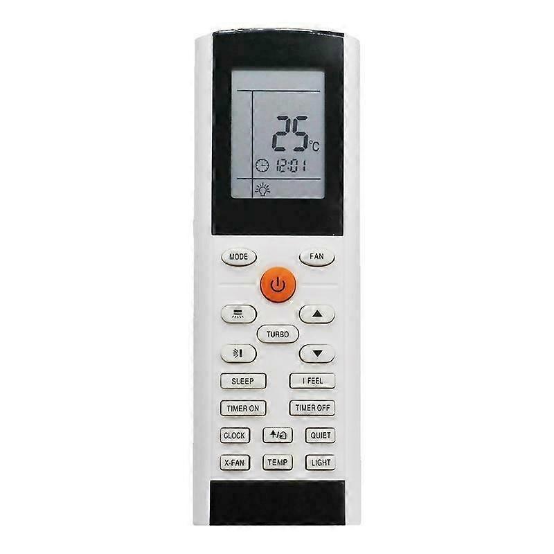 YAC1FB For GREE ELECTROLUX Universal Air Conditioner Remote Control YACIFB