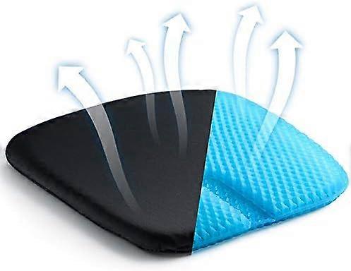 Oversized Gel Cushion, Super Breathable And Icy Decompression, Multifunctional Convenient Cushion For Work And Home