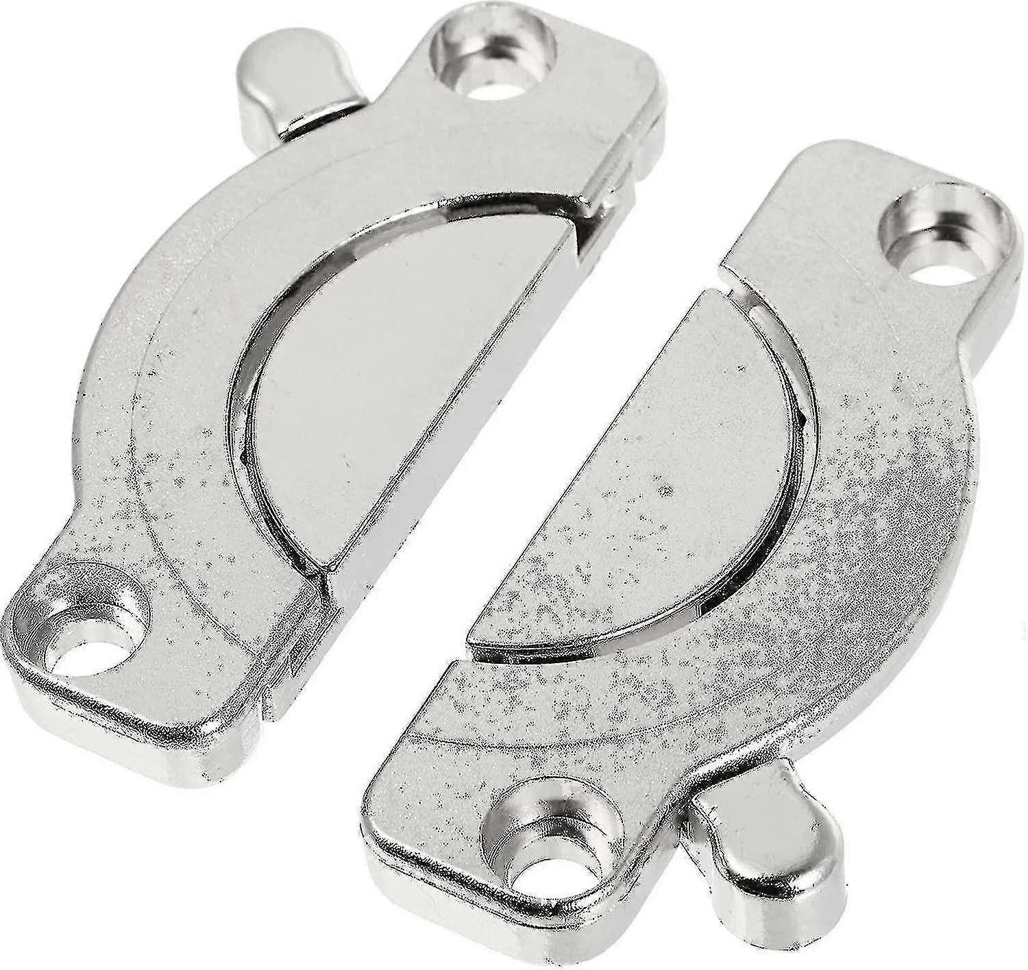 Sl Table Lock Zinc Alloy Dining Table Buckle Training Table Connector (1pc, plata)