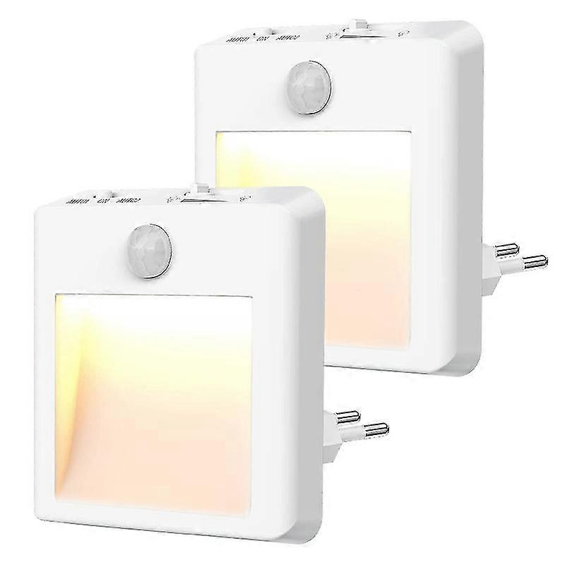 LED night light with plug-in sensor