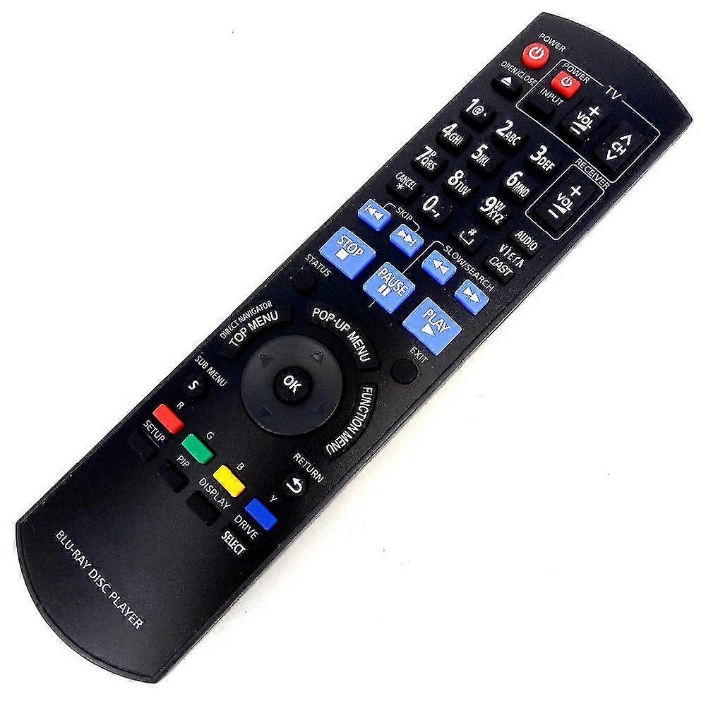 remote control For panasonic BLU-RAY DISC PLAYER N2QAYB000508
