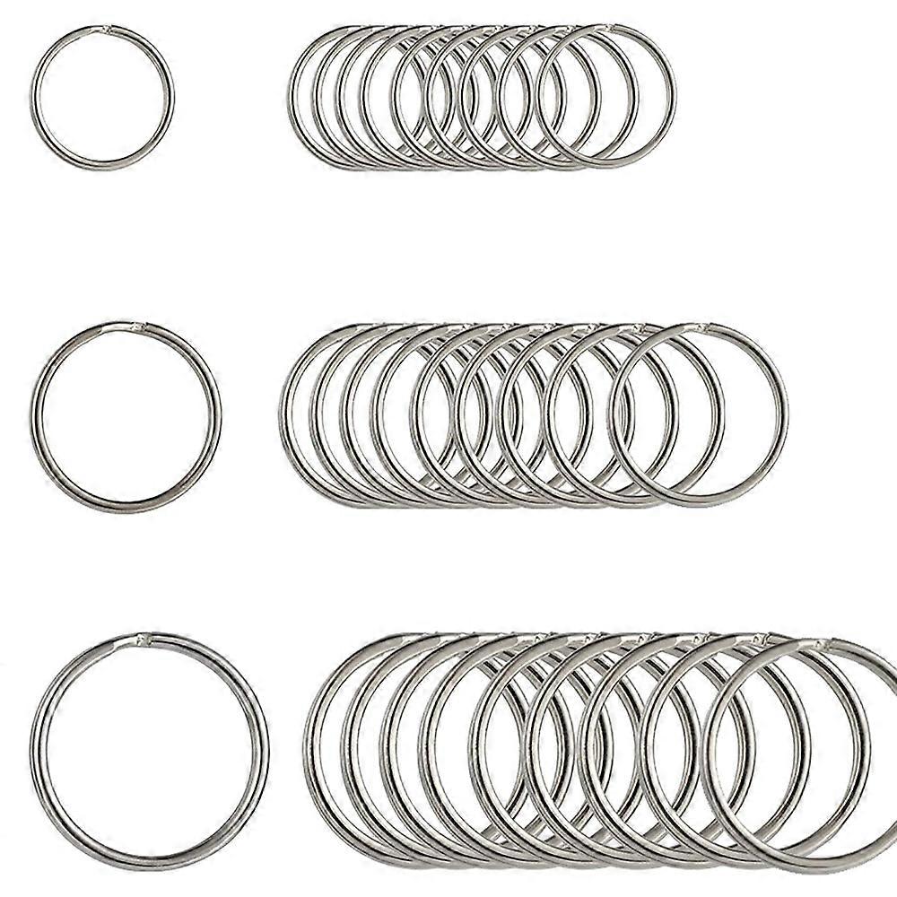Split Rings, Key Organizer, Keychain Ring