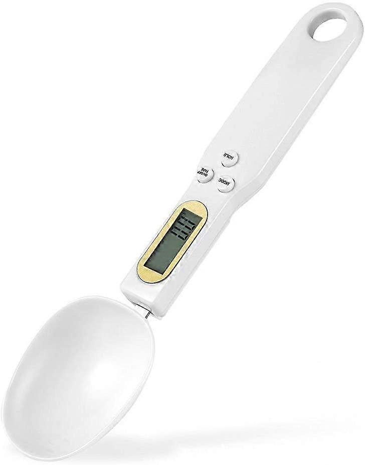 Spoon Scale, Measuring Spoon, Portable Electronic Scales, Kitchen Food Scales, Lcd Display, Mini Digital Scales, 500G/0.1G, Essential Kitchen Gadgets 