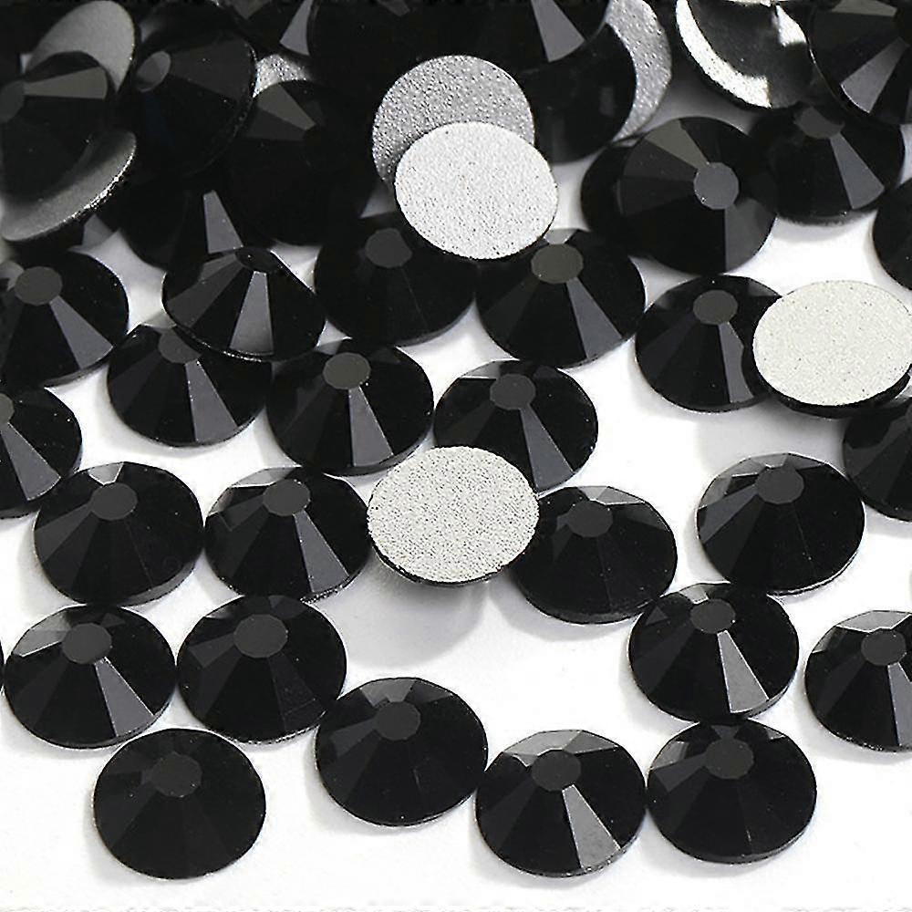 Flat Back Crystal Rhinestones Round