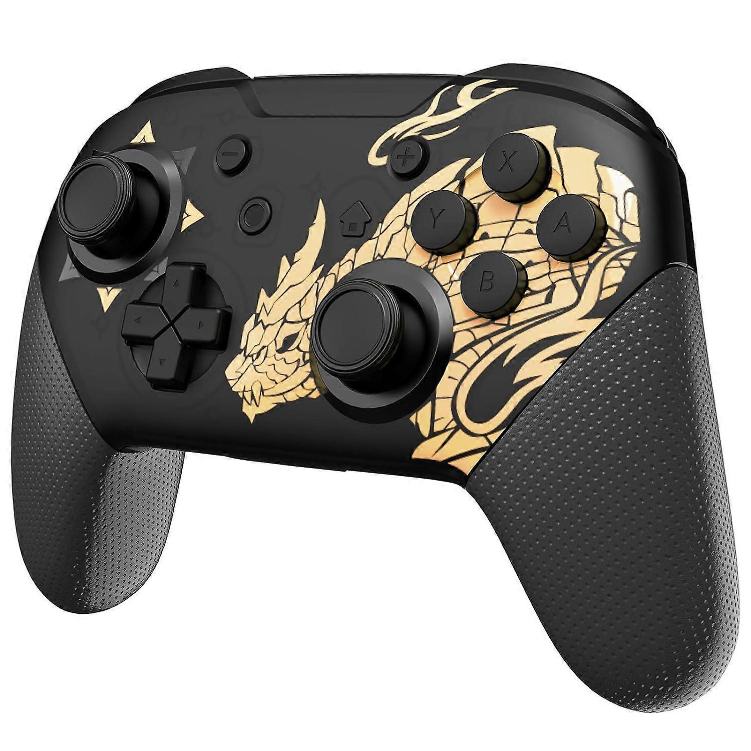 Dritrip Wireless Pro Controller Compatible with Switch/Switch Lite/Switch OLED, Switch Remote Gamepad with Joystick, Double Vibration