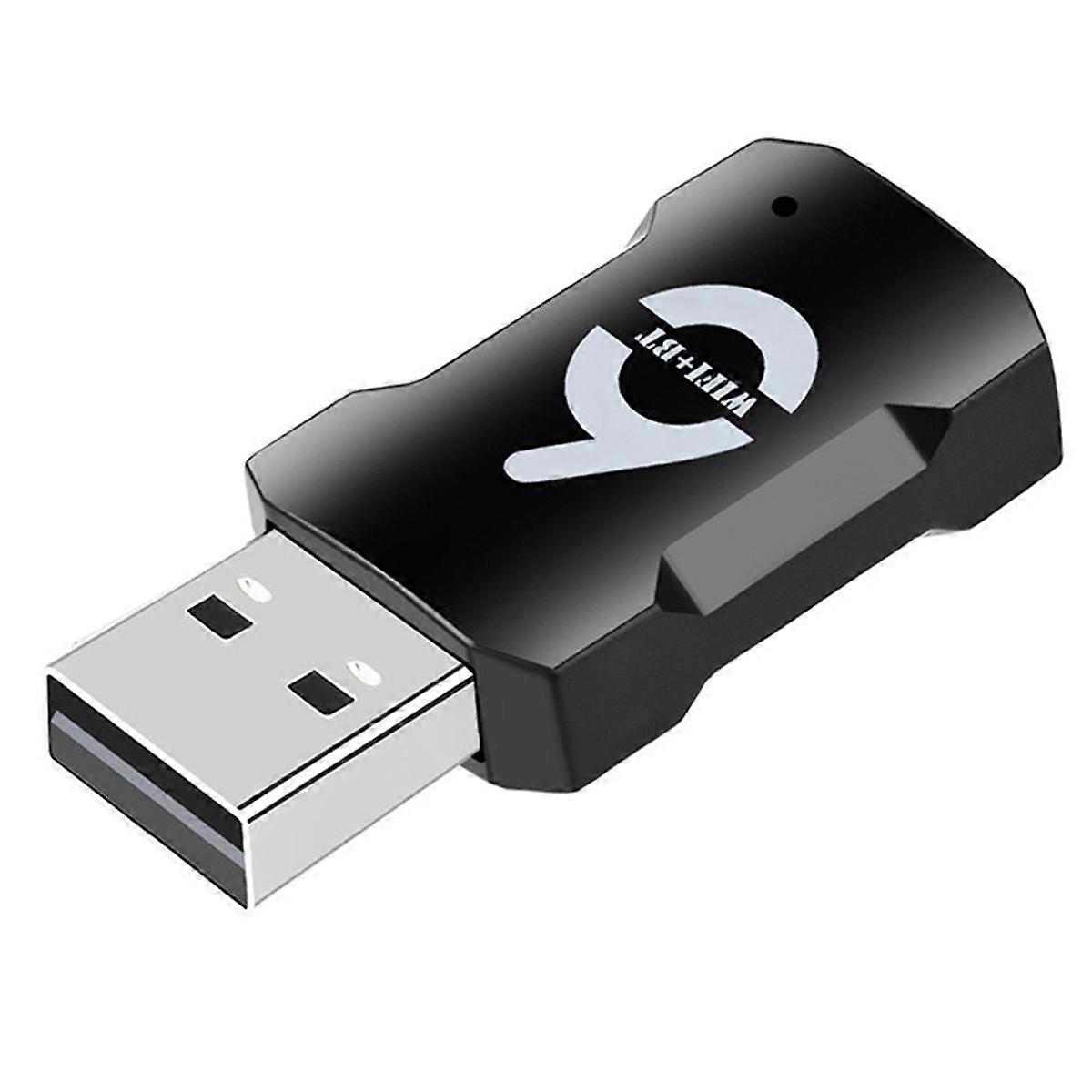 USB WiFi Adapter 900Mbps Bluetooth 5.3 Wireless Dual Band 2.4G/5GHz WiFi USB Dongle Wlan Recevier f