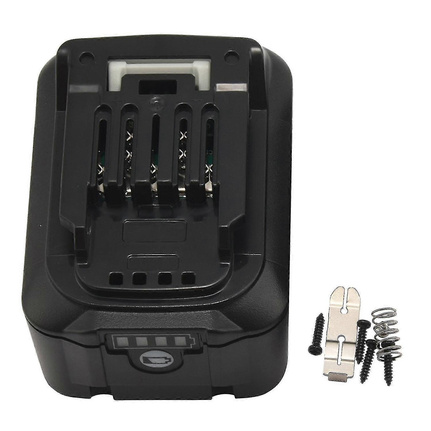 Bl1041 Battery Plastic Case 6 Core Plastic Shell Pcb Circuit Board Led Compatible 10.8v 12v 3ah 5ah