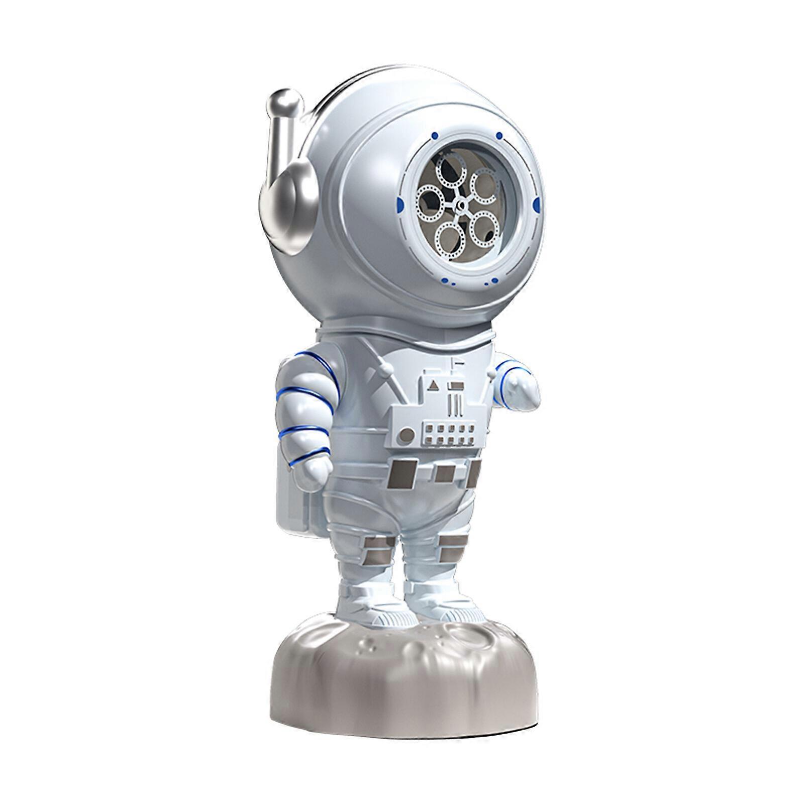 Astronaut Bubble Machine Plne automatický 360 rotačný astronaut USB nabíjateľná bublinková dúchadlová hračka
