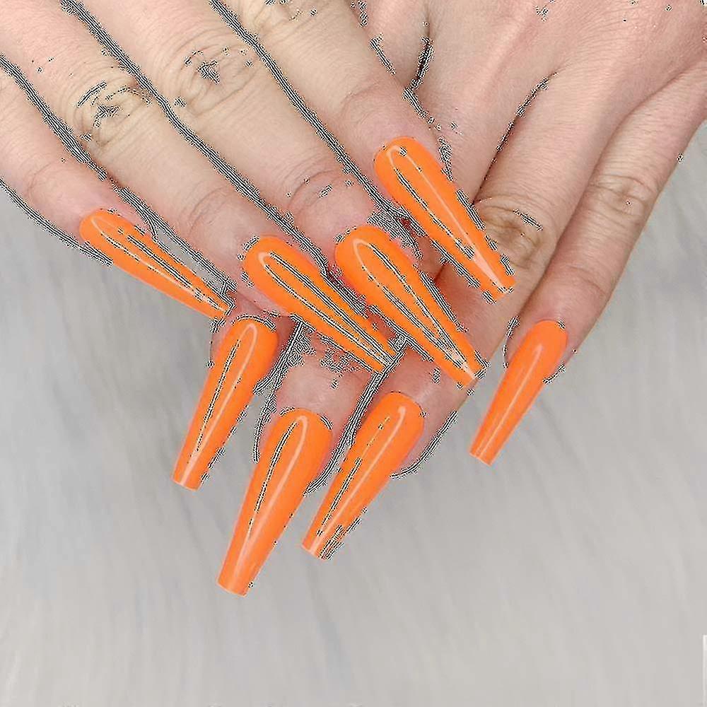 Nails Nails Coffin Cover Artificial Fingernail