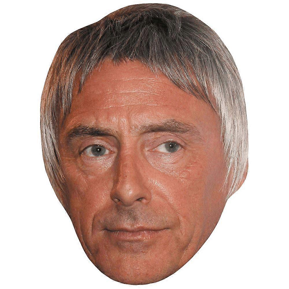 Paul Weller (2010) Celebrity Mask, Flat Card Face